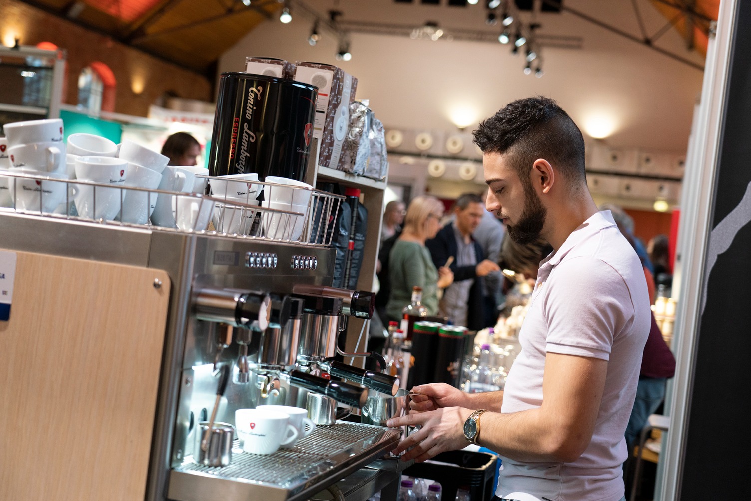 Aromatische Röstungen und top Baristas 